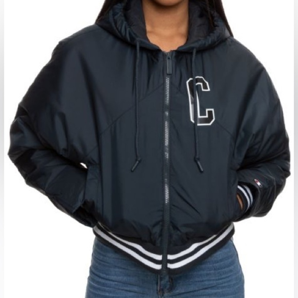 NWT Champion Filled Fashion Jacket-Size Medium. Perfect jacket for fall!